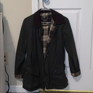 Women’s Barbour original tartan jacket